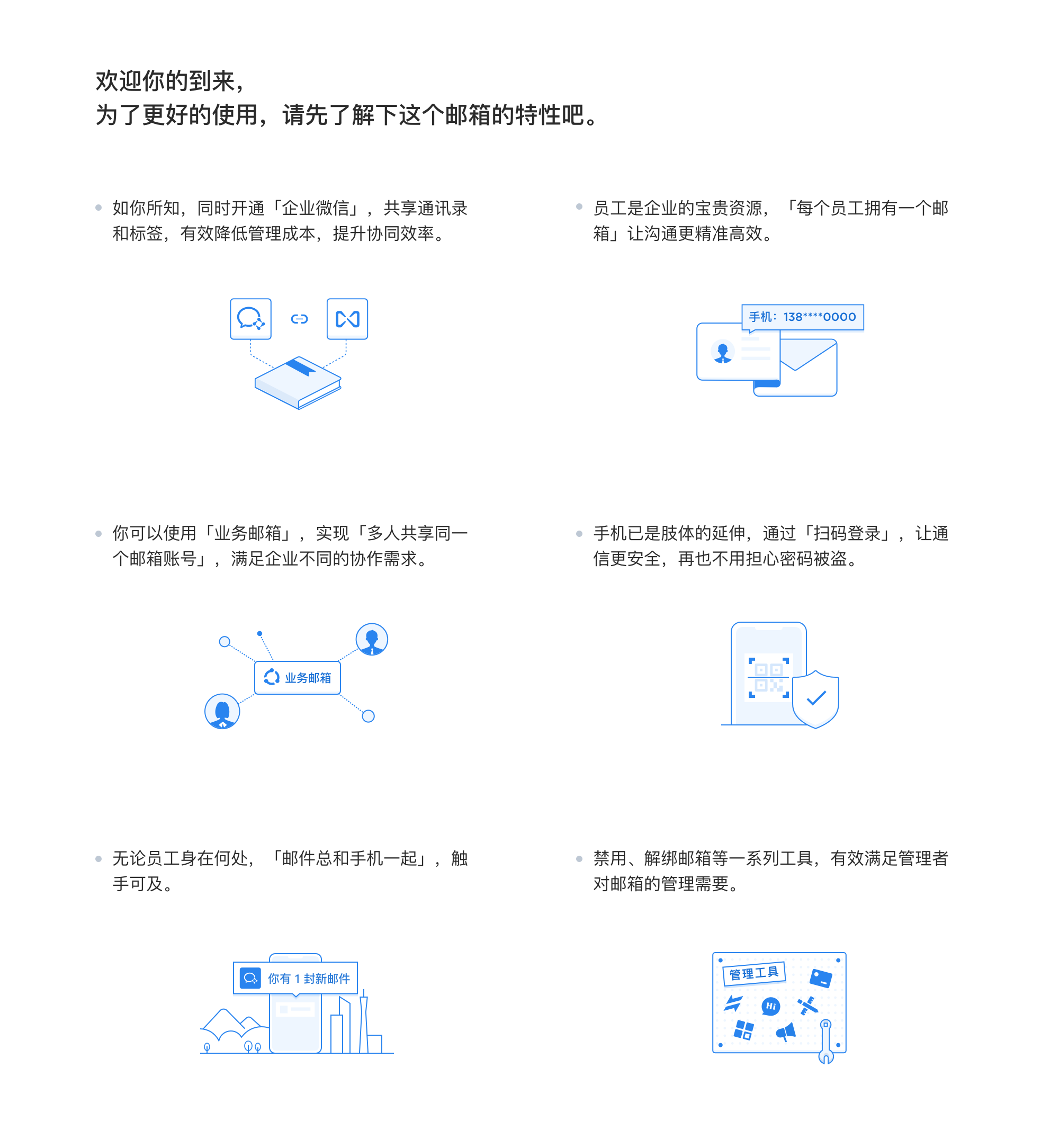 新版本騰訊企業(yè)郵產(chǎn)品特性