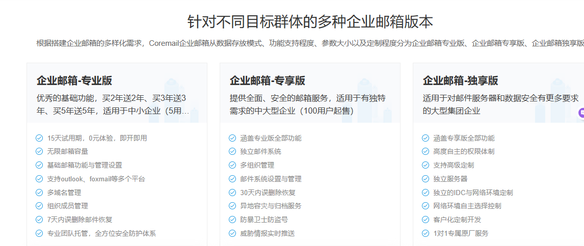 騰訊企業微信郵箱