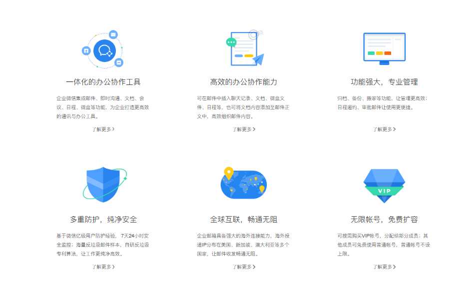 騰訊企業微信郵箱