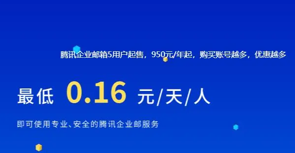 騰訊企業郵箱